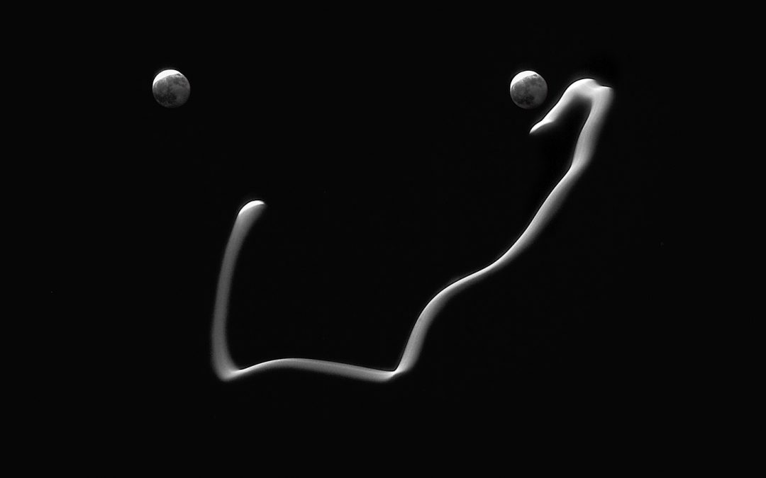 How was it Done? Three Exposures Moon Eclipse